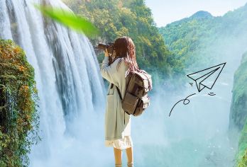 贵州黄果树景区纯玩一日游【可选2+1头等舱团&可选8人小团】【[关于退费]如下单成人含门票套餐有证件可免门票退120元，出行景区认证使用后返程联系客服退】