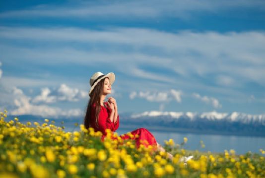 新疆博乐赛里木湖一日游【博乐起止+6人小团+环全湖】【博乐市区内酒店可接送，超出范围不提供接送】