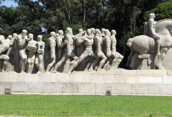 巴西圣保罗出发主教座堂+保利斯塔大街+拓荒者【包车一日游】【巴西圣保罗市区文化之旅[中文司机+独立包车]】