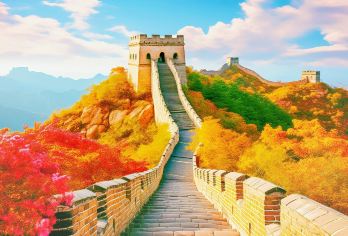 慕田峪长城+颐和园+圆明园一日活动【可选上门接送◇鸟巢外景】【[特别推荐]慕田峪风景独秀让您欣赏下和八达岭不一样的风光，可选五环内含接套餐，让您出行更加方便。】