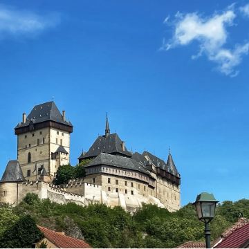 布拉格出发卡尔施泰因一日游【行程可定制】