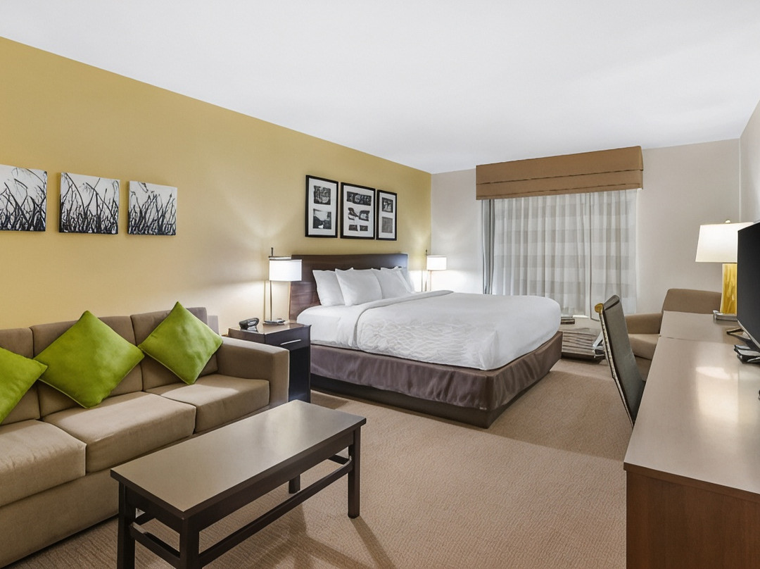 北达科塔酒店住宿-Sleep Inn & Suites Devils Lake