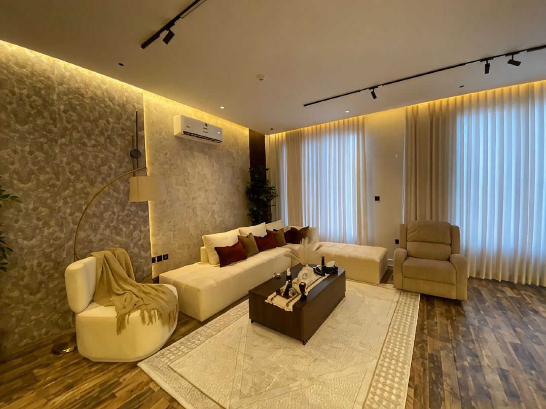 3BR | Modern Space w/ 86” TV, Self Check-in