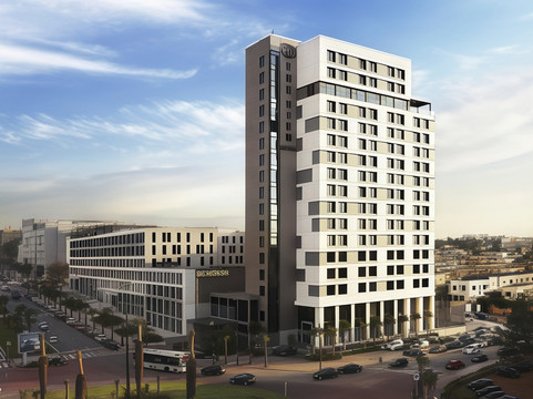 萨亥拉特酒店住宿-The View Rabat