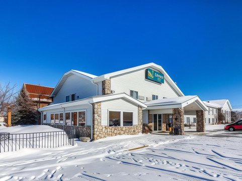 雷德洛治酒店住宿-Quality Inn Red Lodge Gateway to Yellowstone