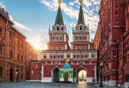 俄罗斯莫斯科市区景点一日游(莫斯科河畅游 码头往返游)【经典景点】