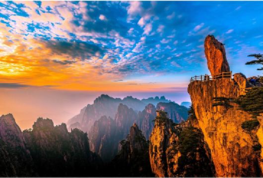 黄山风景区一日游【◆错峰慢游| 导游陪爬细讲解 |大小团】【[纯玩无购]资深导游陪爬讲解，错峰少排队，大 IP 全覆盖，不走回头路，把时间留给美景！】