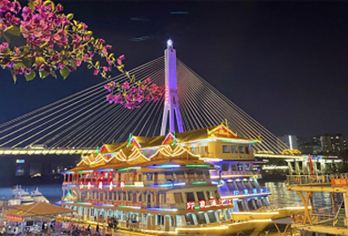 中国云南西双版纳澜沧江游轮一日游【窗口取票丨自驾车必选】【[景区看点]江连六国，异域风情歌舞视觉盛宴】