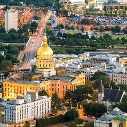 美国亚特兰大+佐治亚水族馆+可定制【中文专车-舒适纯净】