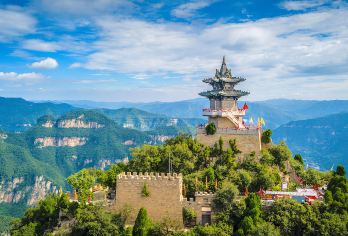 运城出发到临汾云丘山景区一日游【纯玩无购物自费套票二选一】【世界三大冰洞奇观之一云丘山冰洞群】