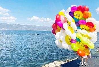 洱海生态廊道+喜洲+苍山上关花索道一日游【廊道音乐电瓶车】【丰富玩乐：廊道音乐电瓶车、纯玩、花海美拍】