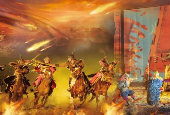 开封+清明上河园+宋都御街+宋都皇城旅游度假/多国语言导游@【宋代张择端的名画《清明上河图》为蓝本，以北宋都城汴梁（现名开封）的市井生活和古代娱乐为题材的仿古文化】