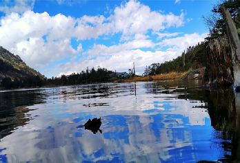 螺髻山温泉瀑布一日游（全称无自费无购物无车销）【全称无自费无购物无车销】