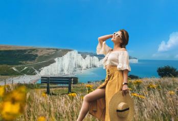 伦敦七姐妹白崖+布莱顿中文一日游 陪爬陪拍10分钟登顶比奇角【携程七姐妹白崖销量榜一，导游全程陪爬陪拍，停留充足时间深度游览私藏拍摄机位全分享！】
