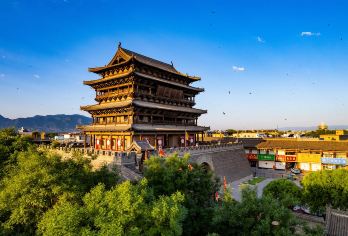 【大同包车游】雁门关+阿育王塔+边靖楼+代州文庙1日游【[景区不限时·无限畅玩]：无超时费困扰，舒心自在，时间自由】