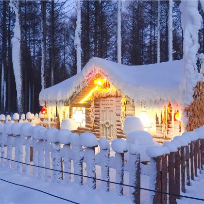 抚顺玉龙溪冰雪大世界一日游【沈阳起止*请先咨询是否发团】