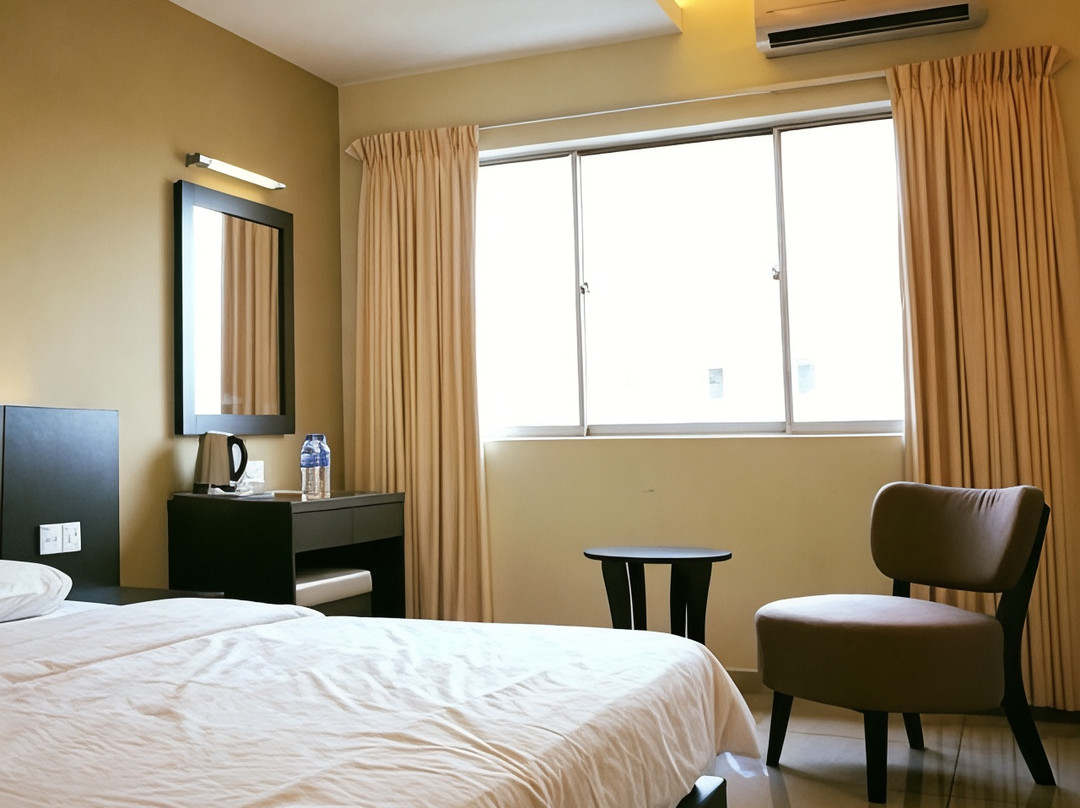 Gemas酒店住宿-Villa Hotel