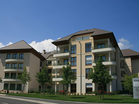 Borex酒店住宿-Zenitude Hôtel-Résidences Divonne Confort