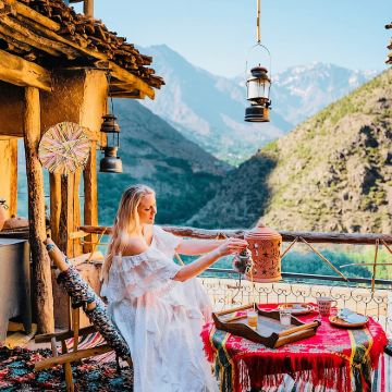 摩洛哥马拉喀什出发 阿特拉斯山脉一日游（含骆驼骑行）