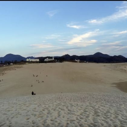 日本鸟取沙丘+柯南之家+北荣町柯南小镇一日游