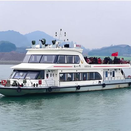 乐山大佛-游江船票【乌尤寺码头+人工讲解+乌尤寺讲解】