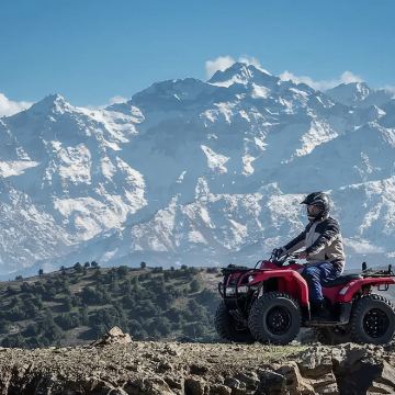 马拉喀什ATV一日游｜阿加法伊沙漠+塔库斯特湖探险