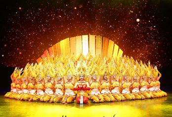 澜沧江·湄公河之夜-歌舞篝火晚会-自助晚餐-歌舞表演-放水灯【睡醒出发，无需早起，专业版纳老司机兼旅游管家，给您贴心的服务；】