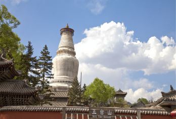 【石家庄出发】五台山+殊像寺+五爷庙+黛螺顶一日游【山西优选线路，精华景点一次游玩！】