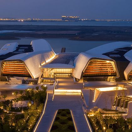 天津国家海洋博物馆+滨海图书馆+塘沽老码头 包车一日游