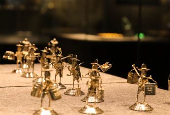 广州十三行博物馆【猩咖说|含门票|私家包团|2小时深度讲解】【[独立成团]一单一团，享受私家小团，一对一服务听得清看得懂】