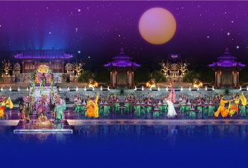 《长恨歌》演出+返程车【急速出票/赠VIP休息厅提前入园】【品质出游】