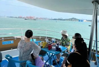 北海环岛游【豪华游轮出海+多班次选择+市区接送+赠小吃水果】【市区接送+出海观光+多班次选择 自由出行】