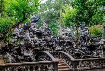 拙政园门票+拼团人工资深讲解90分钟【拼团1.5小时深度讲解拙政园，园林文化．无购物，含耳麦】