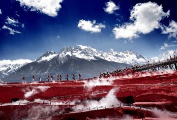 丽江玉龙雪山+蓝月古+印象丽江一日之旅【10小时VIP小团服务，可定制行程（包含多日定制）】