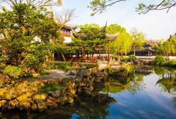 苏州拙政园+寒山寺+山塘街+虎丘山风景名胜区纯玩跟团1日游【天天发班 精选景点 纯玩无套路】