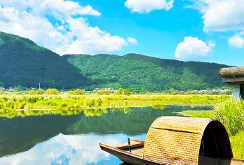 腾冲热海+北海湿地【2人起订小包团/含景区首道大门门票】【上门接送+网红景点打卡+体验独特地理环境+感受神奇湿地】