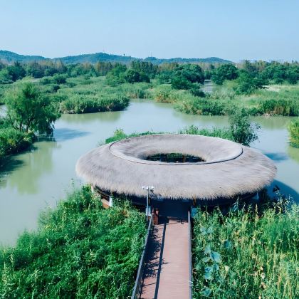 德清下渚湖湿地公园，新市古镇一日