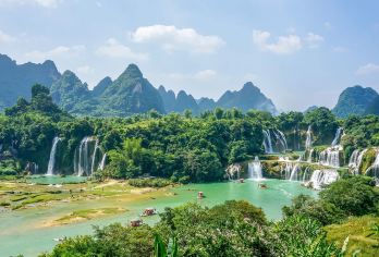 南宁+德天跨国瀑布+可选明仕田园一日游：先去德天/纯玩无购物【[纯玩游]纯玩团，不进购物店，无车购，无任何强制消费！】