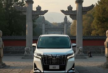 北京明十三陵包车一日游【串联3陵+1路】5环内上门接送【北京5环内任一地点的上门接送服务，神路+定陵+长陵+昭陵4个景点的车接车送串联游，不用您来回换车。】