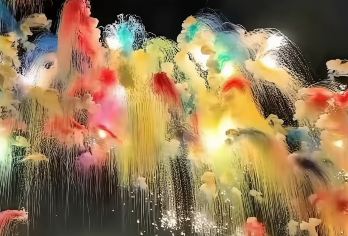 【长寿北接送】重庆天空剧院烟花秀门票+5座拼车接送长寿区【跨年长烟花秀，大饱眼福】