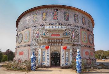 瑶里+皇窑+寒溪村+瓷宫+东埠村一日游【2-6人团纯玩】【[1车1司]上门接送，实现晚起自由！】