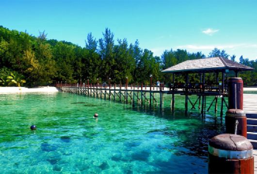 沙比岛+马奴干岛一日游【浮潜+海鲜自助午餐+水上玩乐】【畅游沙比岛、马努干岛，舒适快艇出海，中/英文导游陪同更省心舒心】