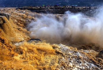 壶口瀑布一日游（散客拼团）【壶口瀑布一日游（含景区门票）不进购物店，纯玩】
