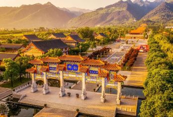 陕西赵公明文化景区+古楼观台文化景区定制纯玩包车游【纯玩包车包含：司机服务费，往返过路费，停车费，油费，不会额外增加任何费用~】