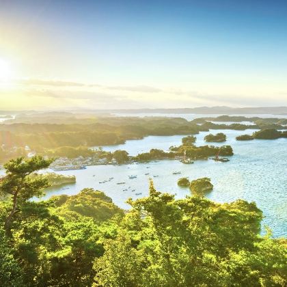 日本仙台松岛+秋保瀑布+磊磊峡一日游