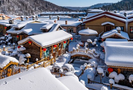 亚布力到雪乡一日游包车往返【当天往返 不限时间（当日晚8点前返）】