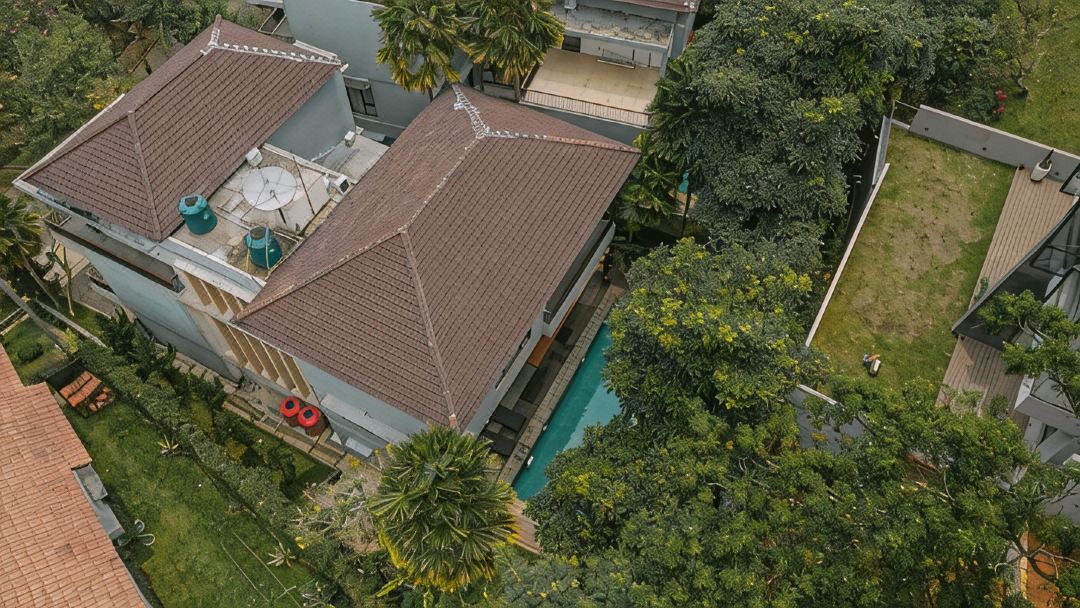 Oyama City View Villa 4 Bedrooms with a Private Heated Swimming Pool and a Billiard Table