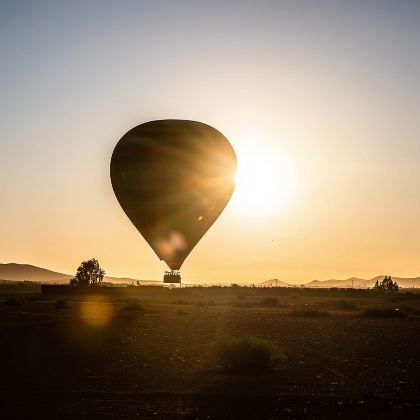 摩洛哥 马拉喀什热气球飞行之旅 40至60分钟飞行+含早餐