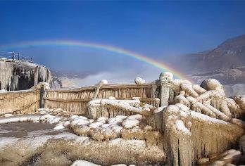 陕西黄河壶口瀑布一日游【可选含黄帝陵+壶口瀑布-赠汉服体验】【[彩虹品质优选]总社发团，保证纯玩团，不进任何购物店!】