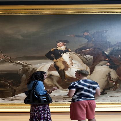 美国波士顿美术博物馆半日游